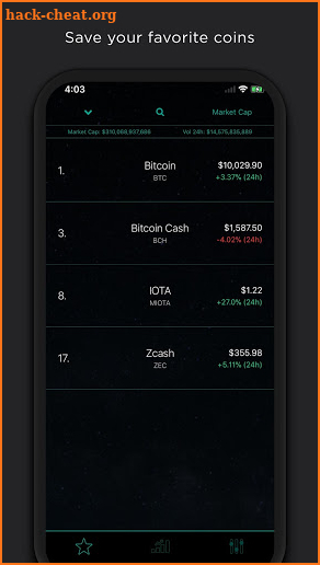 CryptoRankr screenshot