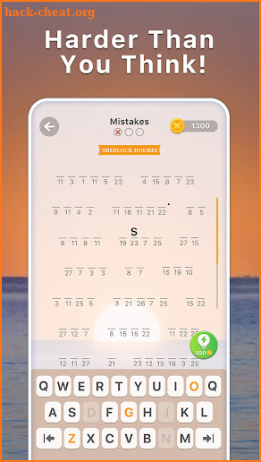 Cryptoscapes - Brain Word Game screenshot