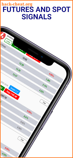 CryptoSignal Trader -BuySell screenshot