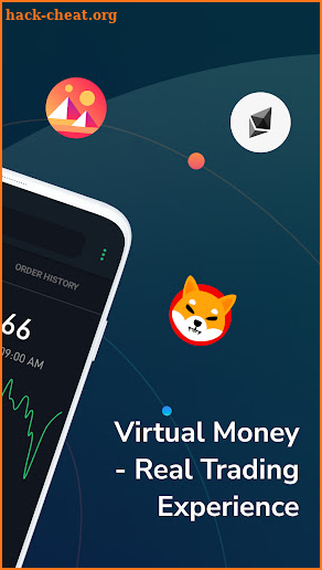 CryptoSim - Market Simulator screenshot