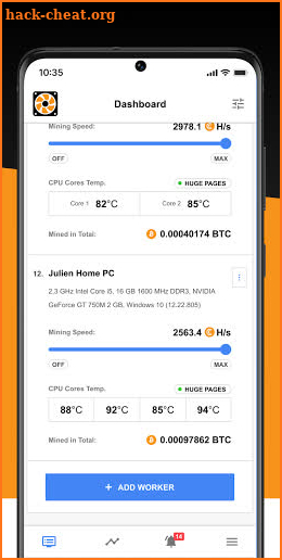 CryptoTab Farm — Turn Computers into Digital Gold screenshot