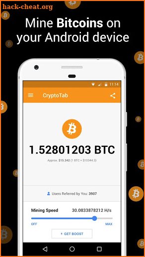 CryptoTab - Mobile Mining screenshot