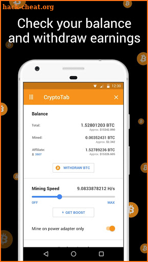 CryptoTab - Mobile Mining screenshot