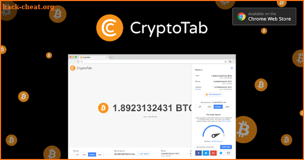 CryptoTab Win7/8/9/10 screenshot