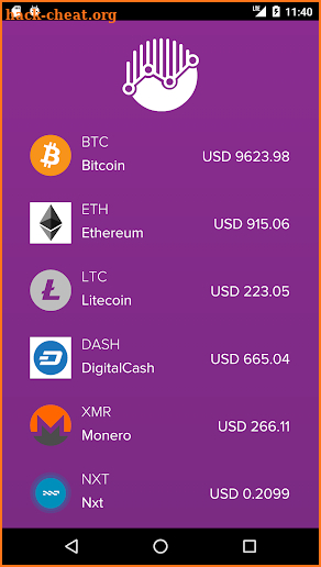 CryptoTrade screenshot