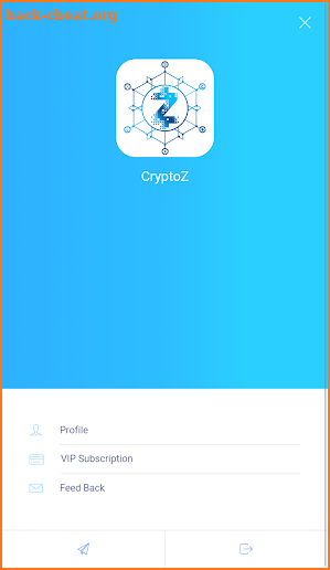 CryptoZ screenshot