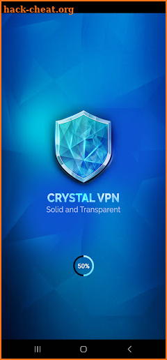 فیلتر شکن قوی پرسرعت Crystal screenshot