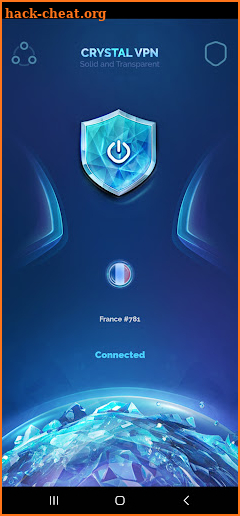 فیلتر شکن قوی پرسرعت Crystal screenshot