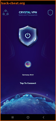 فیلتر شکن قوی پرسرعت Crystal screenshot
