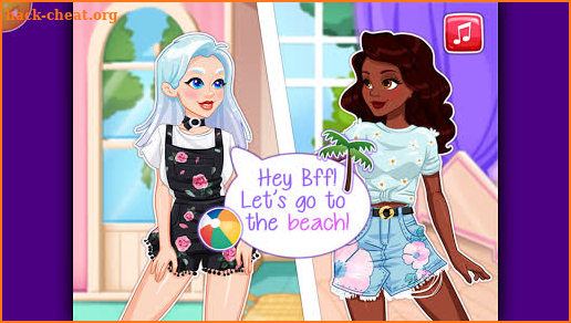 Crystal and Noelles social Media Adventure screenshot