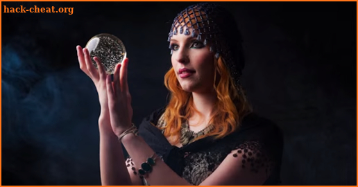 Crystal ball Real fortune telling screenshot