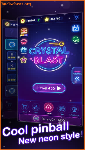 Crystal Blast screenshot