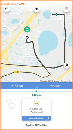 Crystal Bus Locator screenshot
