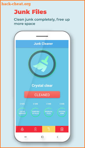 Crystal Cleaner - Boost & Clean screenshot