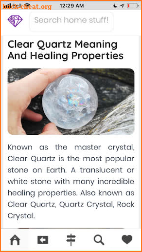 Crystal Gemstones screenshot