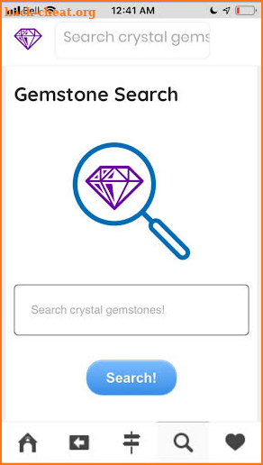 Crystal Gemstones screenshot