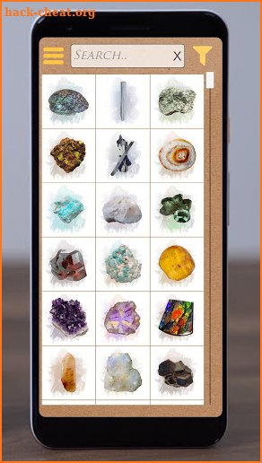 Crystal Guide - The CC screenshot