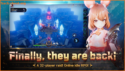 Crystal Knights-32 Player Raid screenshot