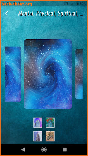 Crystal Medicine Wisdom Oracle Cards screenshot