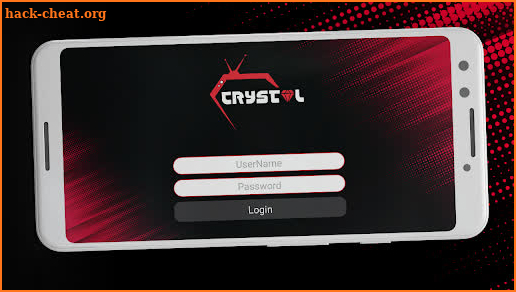 crystal OTT user&passowrd screenshot