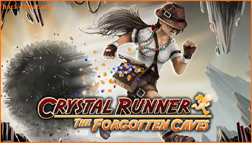 Crystal Runner - The Forgotten Caves screenshot