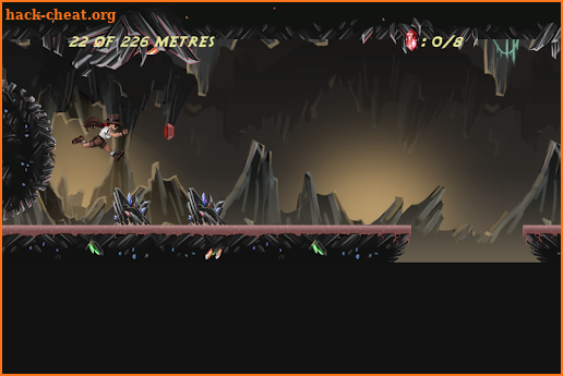 Crystal Runner - The Forgotten Caves screenshot