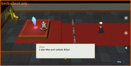 Crystal Story: The Hero and the Evil Witch screenshot