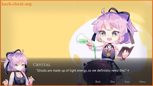 Crystal the Witch screenshot