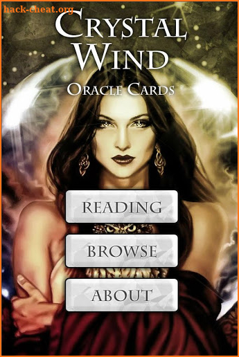 Crystal Wind Oracle Cards screenshot
