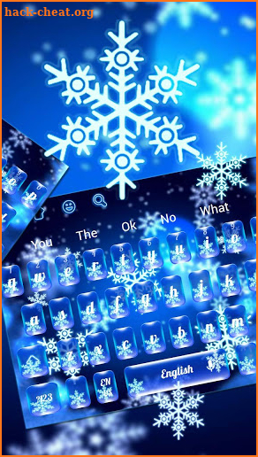 Crystal Winter Snowflake Keyboard Hacks, Tips, Hints and Cheats | hack ...