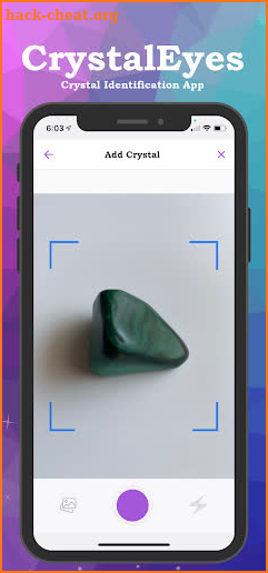 CrystalEyes Crystal Identifier screenshot
