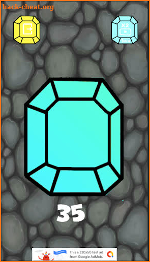 Crystals clicker - The most expensive game screenshot