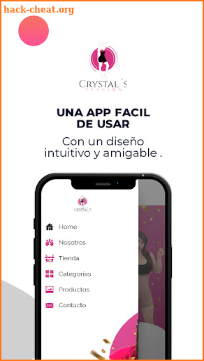 Crystals Fashion USA screenshot