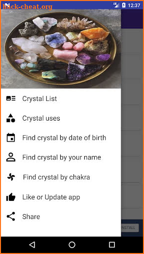 Crystals Guide screenshot