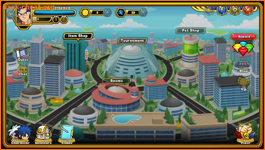 Crystalverse - Anime Fighting Online screenshot