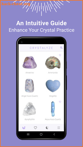Crystalyze: Crystals & Stones screenshot