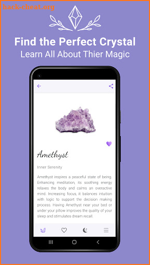 Crystalyze: Crystals & Stones screenshot