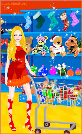 Crystmas Style - Princess Dress up Games screenshot