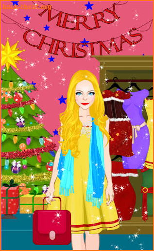 Crystmas Style - Princess Dress up Games screenshot
