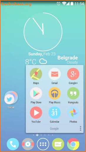 Cryten - Icon Pack screenshot