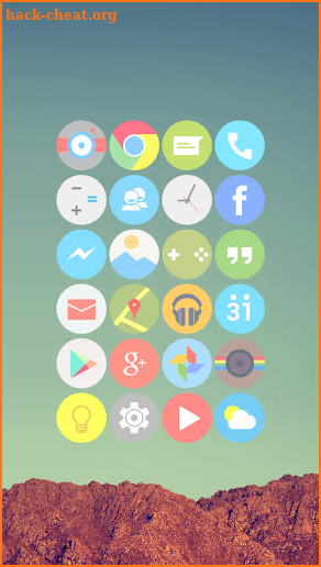 Cryten - Icon Pack screenshot