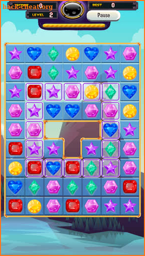 Cryztal Crush - Free Match 3 Game screenshot