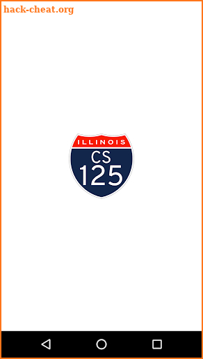 CS 125 App screenshot