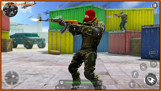 CS Army Ops: Offline Gun Games screenshot