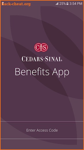CS Benefits screenshot