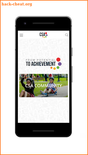 CSA Connect screenshot
