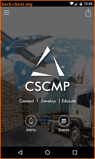 CSCMP screenshot