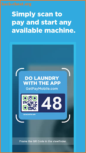 CSCPay Mobile - Coinless Laundry System screenshot