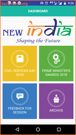 CSD 2018 (Civil Services Day) screenshot