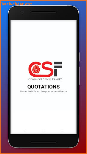 CSF Quotations screenshot